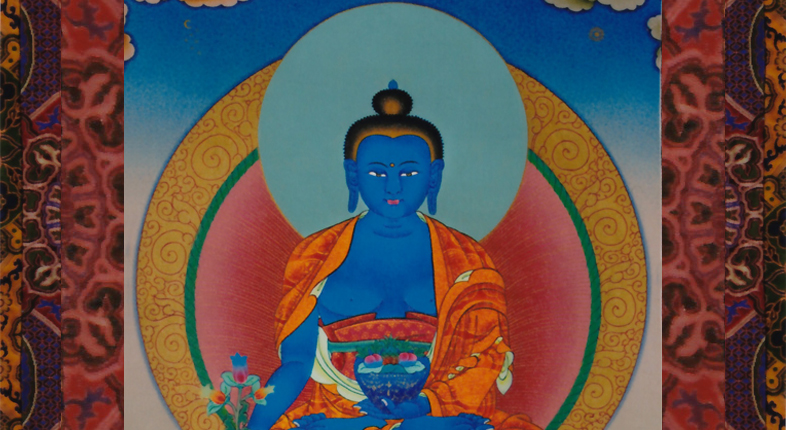 Méditation du Bouddha de médecine