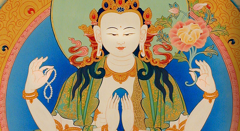 &lt;h2&gt;&lt;strong&gt;Dimanche 28 novembre à 18h, Kagyu-Dzong organise une séance de méditation de Mahakala et Tchenrézi en ligne via l'application ZOOM  .&lt;/strong&gt;&lt;/h2&gt;